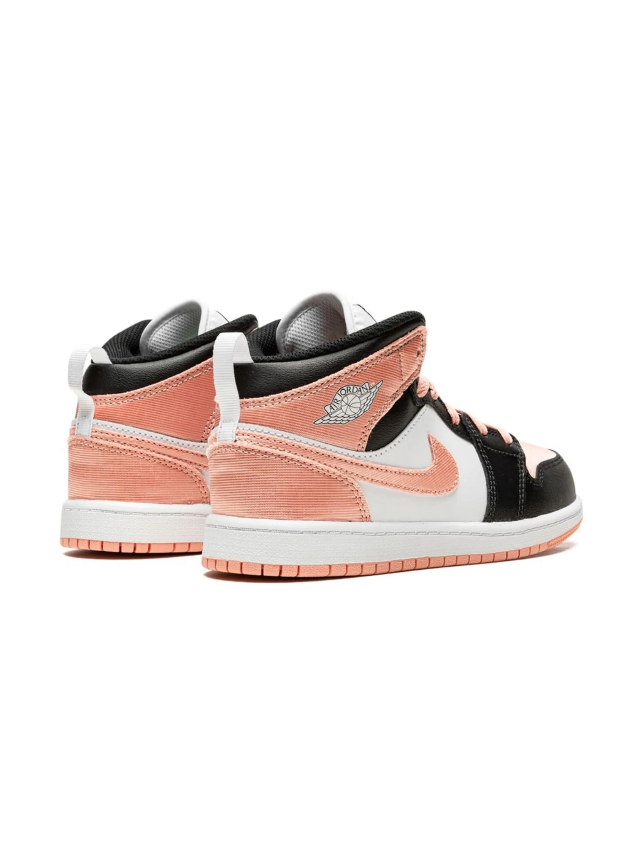 Кроссовки Jordan 1 Mid Light Madder Root Jordan Kids, розовый — фото 3