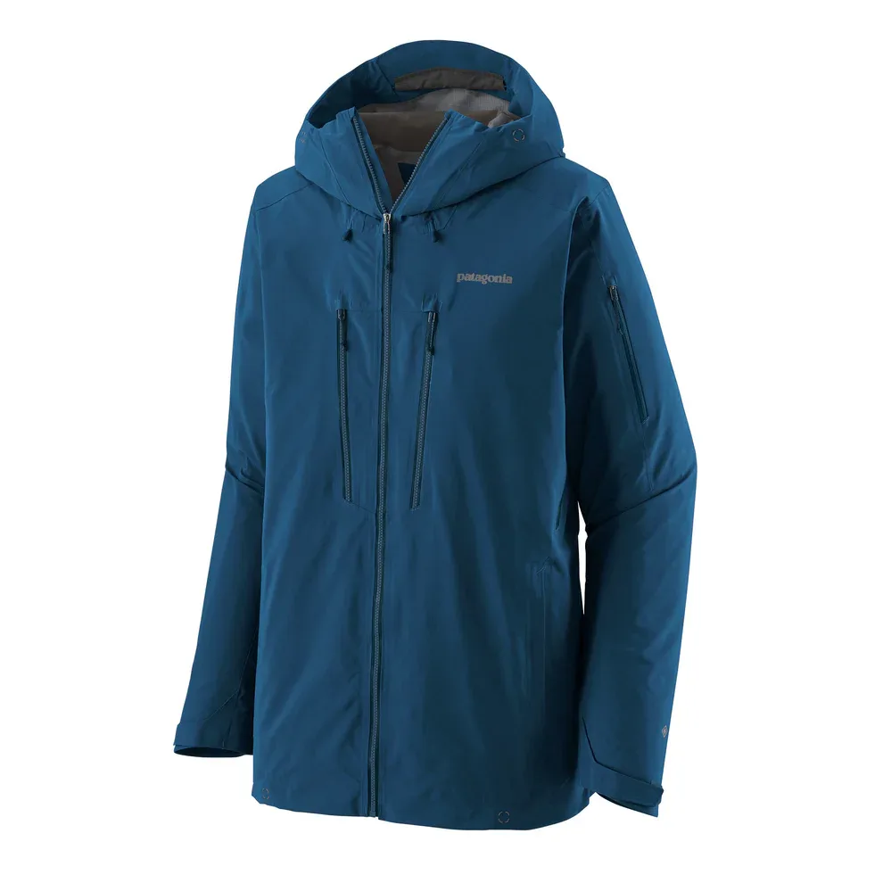 Куртка Powslayer мужская Patagonia, Lagom Blue/LAGOM BLUE
