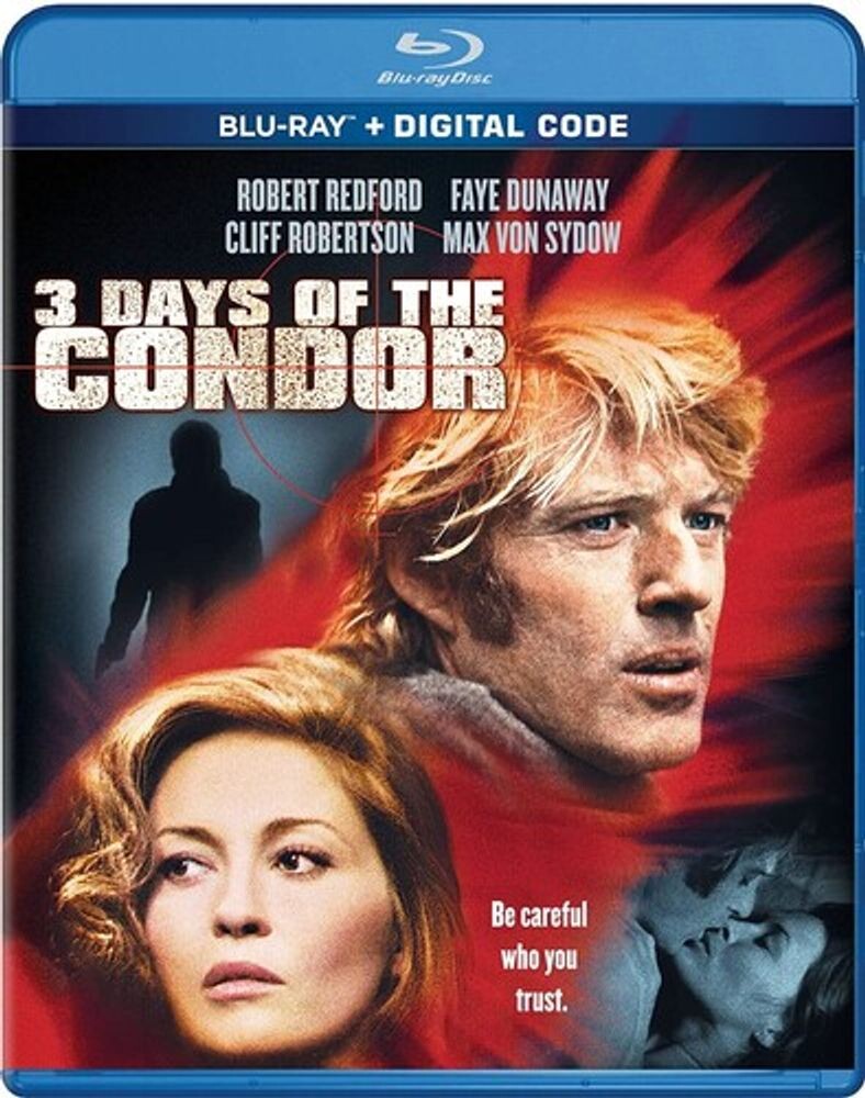

Диск Blu-ray 3 Days Of The Condor