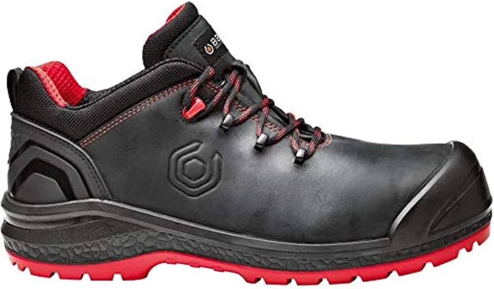 Защитная обувь BASE, унисекс, Be-uniformSicherheitsschuhe BASE Protection, Black Red