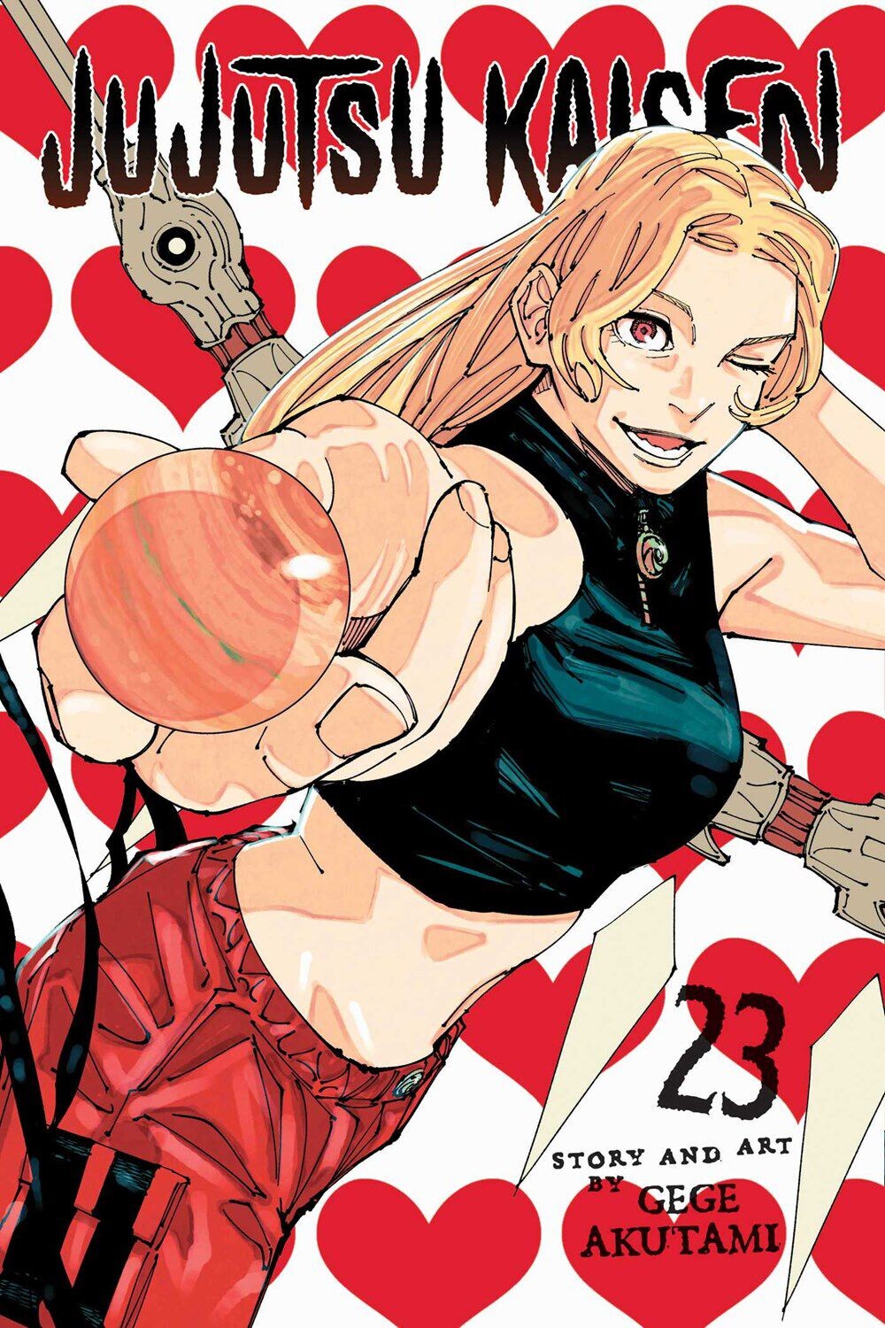 

Манга Jujutsu Kaisen Manga Volume 23