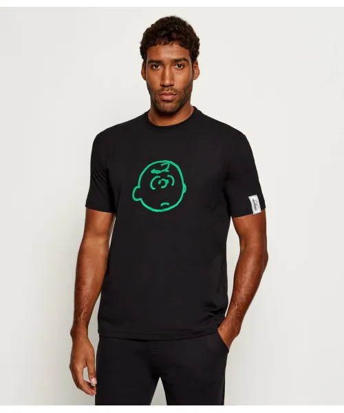 

Футболка Iceberg x Peanuts Slim fit Iceberg, черный