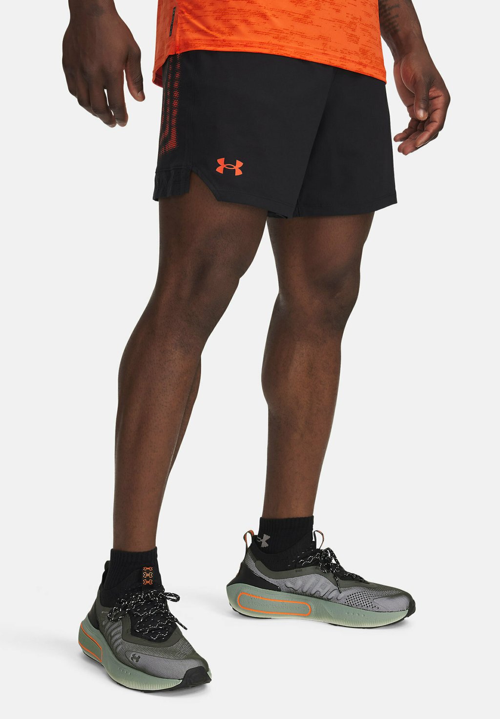 

Спортивные шорты VANISH WOVEN GRAPHIC Under Armour, черный