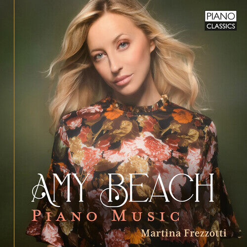 

CD диск Beach / Frezzotti: Piano Music