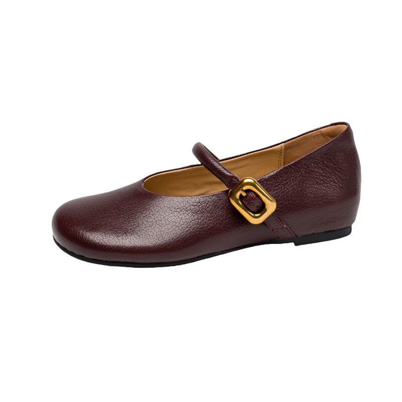 

Туфли Мэри Джейн женские Ruby L, цвет Burgundy