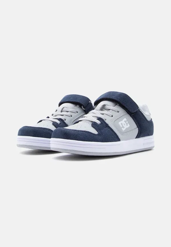 Кроссовки для скейтбординга DC Shoes Manteca 4, синий/серый/белый — фото 2