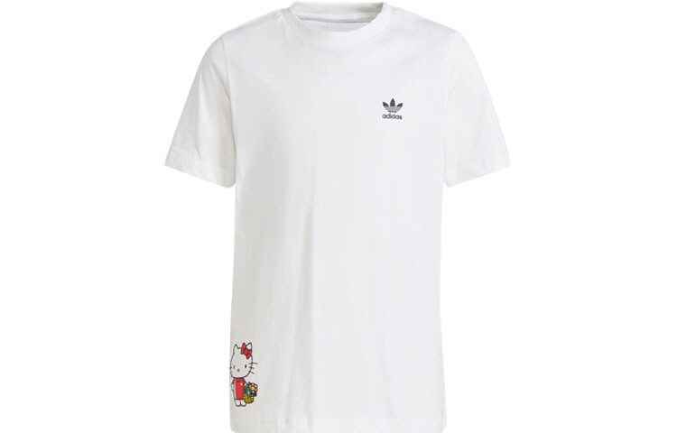 Футболка GS Adidas Originals, белый — фото 2