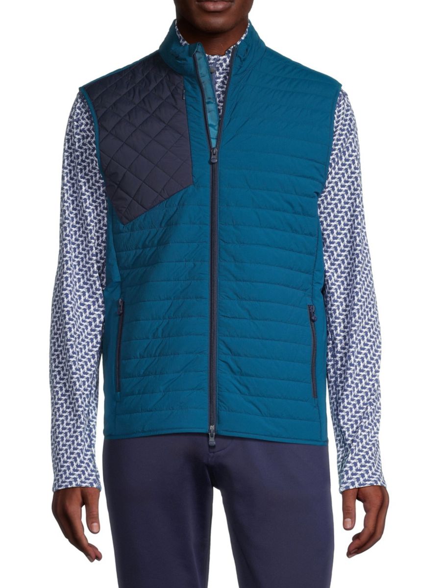 

Стеганый жилет Yukon x Lite Greyson, цвет Sea Turtle, Серый, Стеганый жилет Yukon x Lite Greyson, цвет Sea Turtle