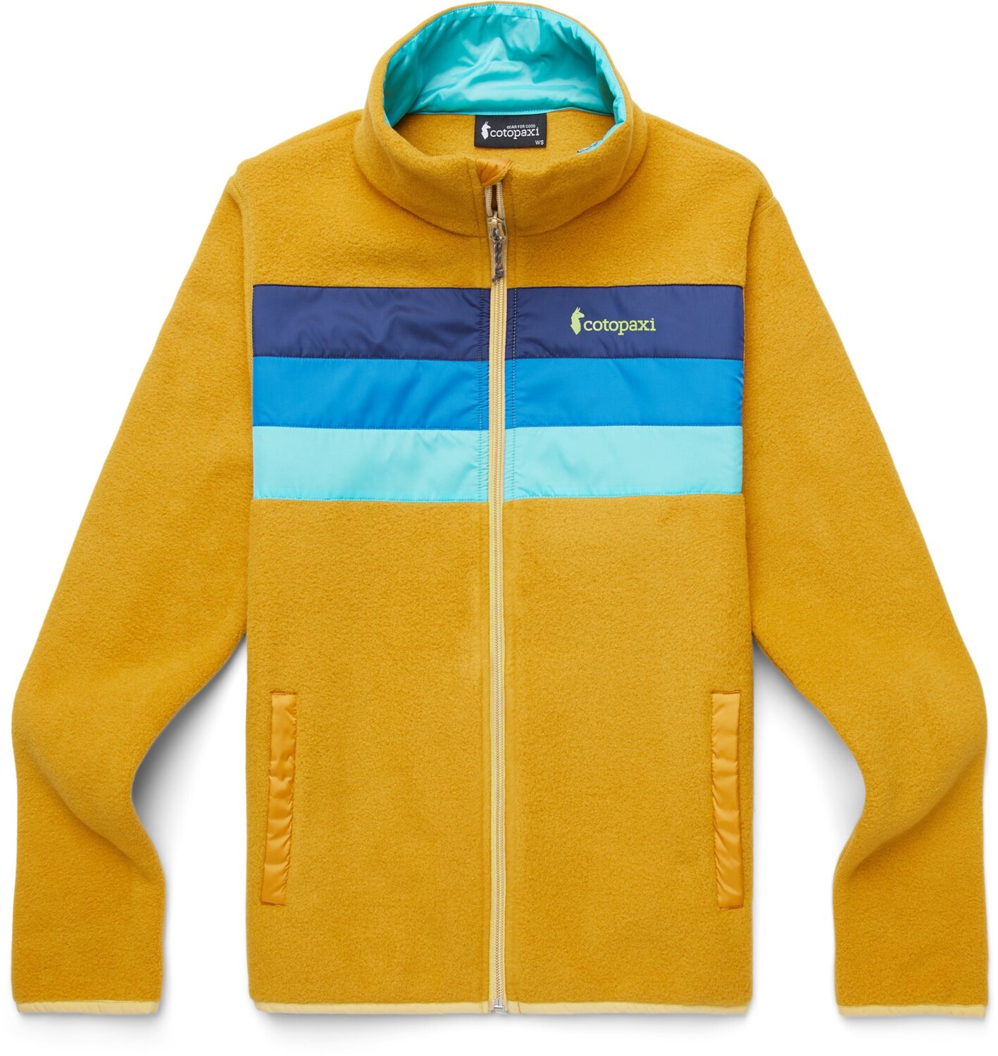 

Флисовая куртка Teca с молнией во всю длину — женская Cotopaxi, желтый