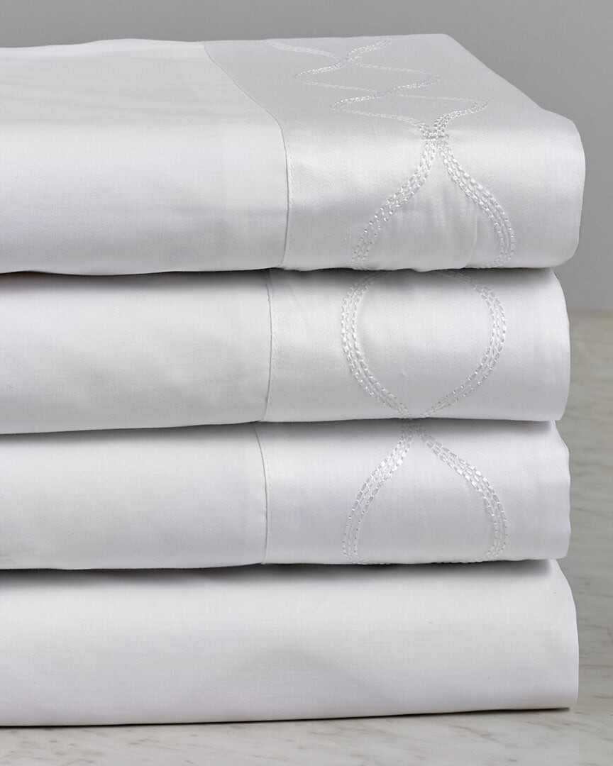 

Комплект простыней Maurizio Italy Royal Trellis, цвет White
