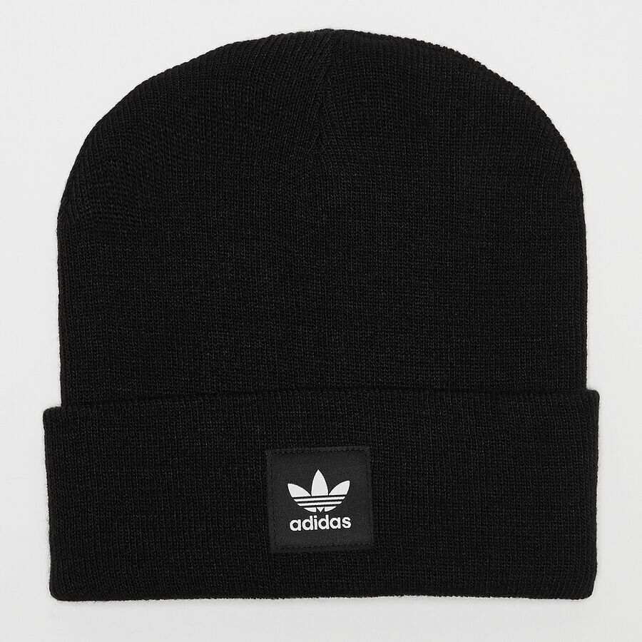 

Шапка adicolor Cuffed Beanie adidas Originals, цвет black