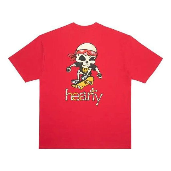 

Футболка skeleton t-shirt 'red' Drew House, красный