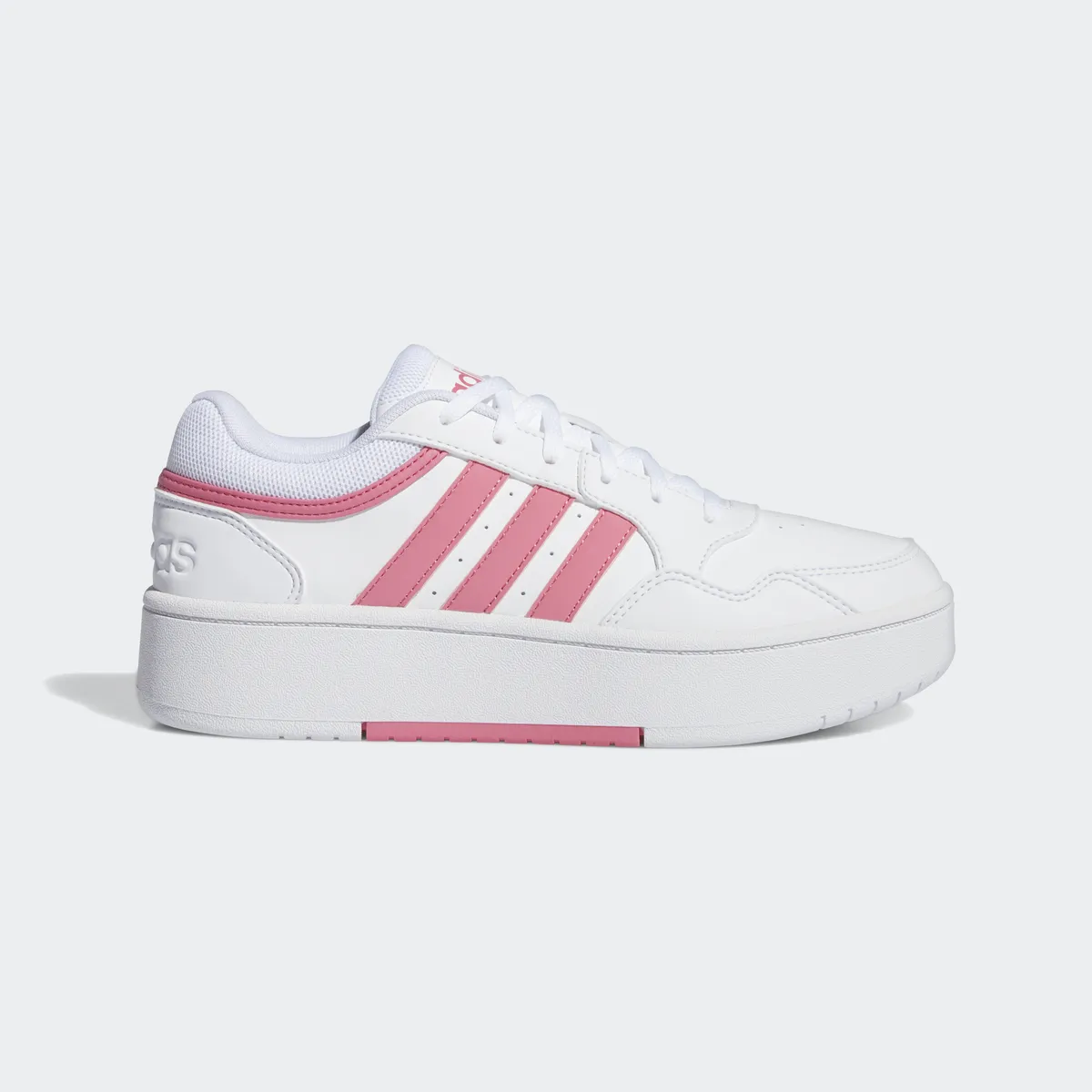 Спортивные кроссовки adidas "HOOPS 3.0 BOLD" Adidas Sportswear, цвет Cloud White / Pink Fusion / Pink Fusion — фото 2