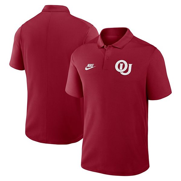 

Мужская поло Oklahoma Sooners Primetime Victory Legacy Vault Logo Performance Nike