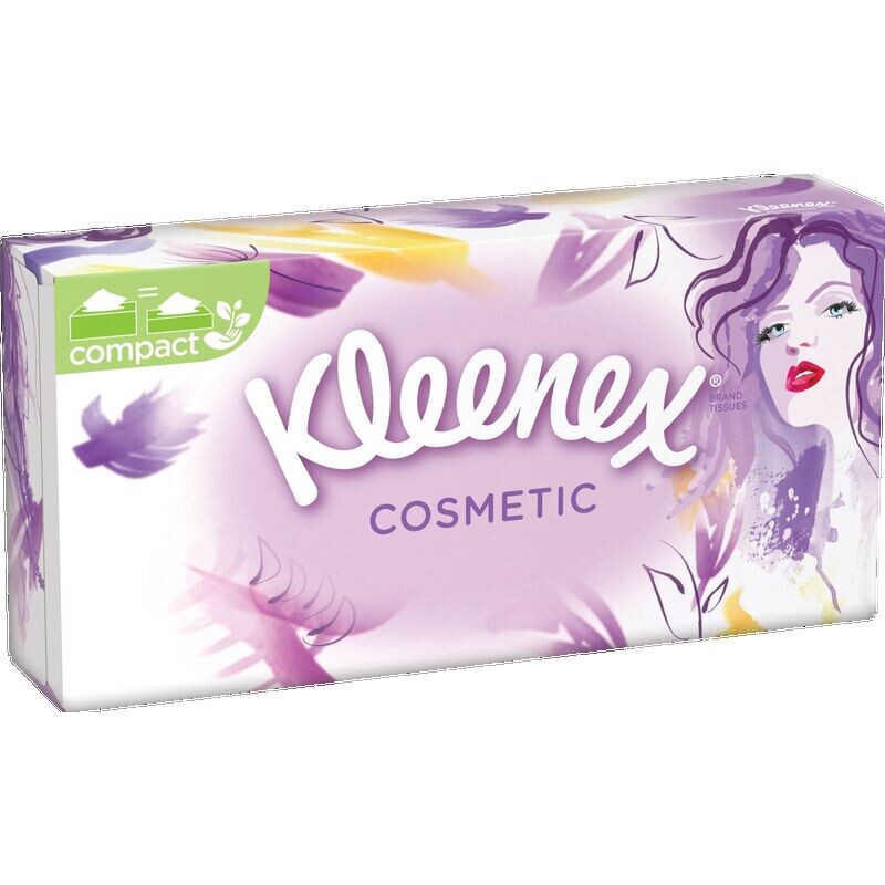 

Косметические салфетки косметические Kleenex, 80 шт.