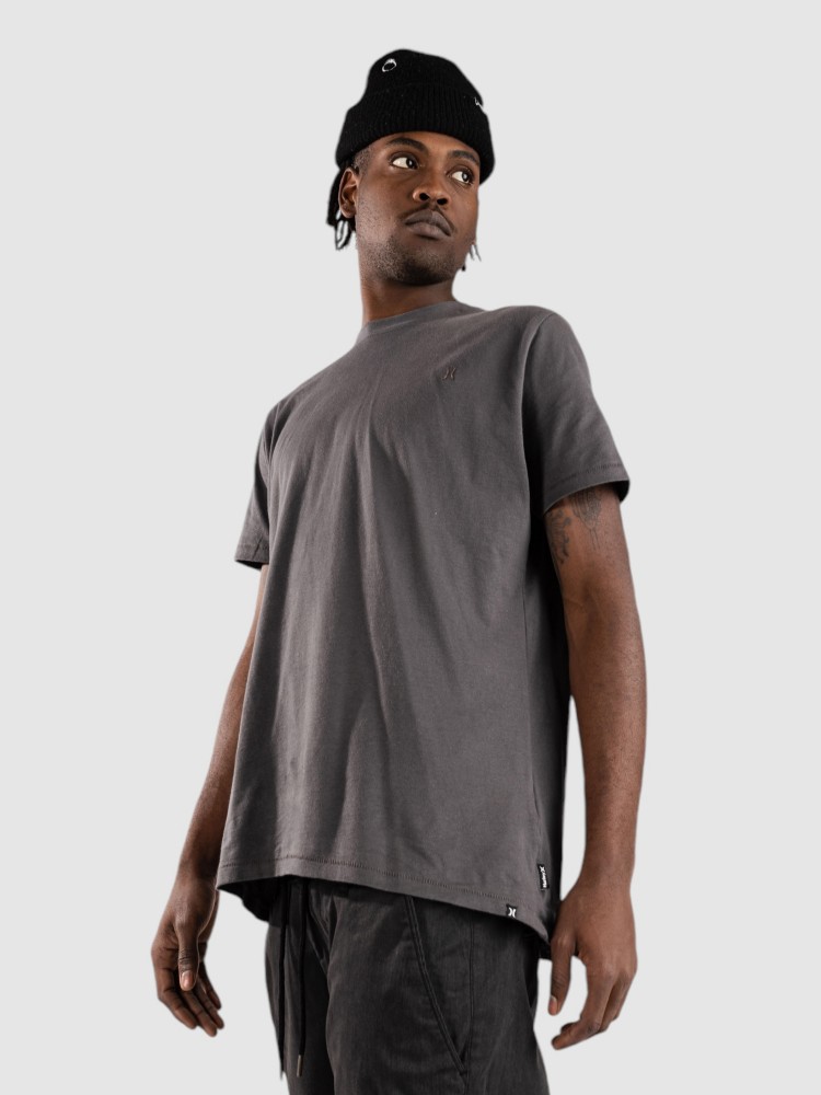 

Футболка Hurley Low Tide T-Shirt, dk stone