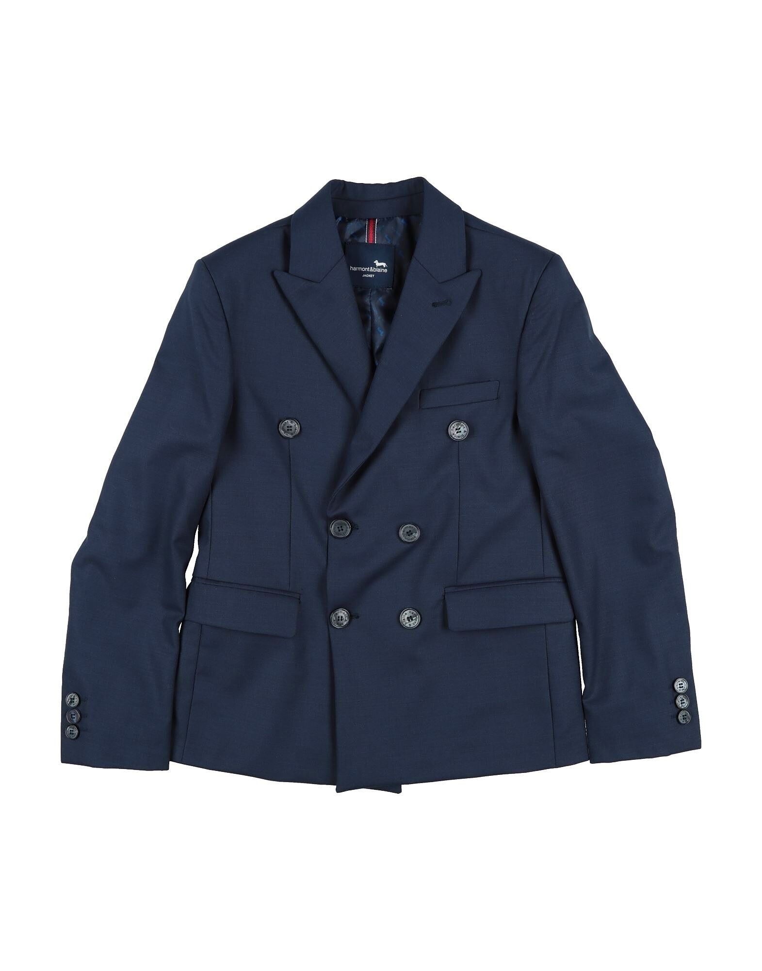 

Блейзер для мальчиков Harmont & Blaine, темно-синий