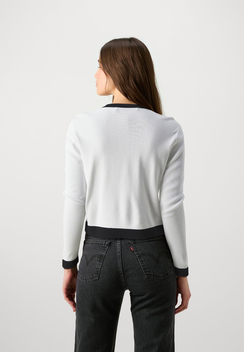 

Кардиган CLASSIC CARDIGAN KARL LAGERFELD, белый