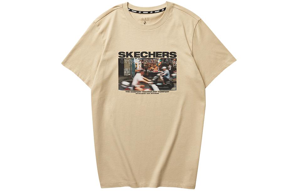 

Skechers Футболка унисекс Irish Cream