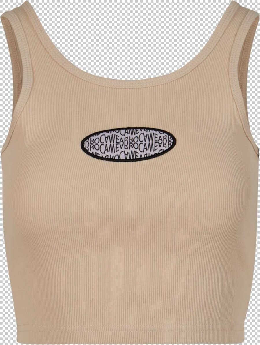 

Майка ROCAWEAR Top, бежевый