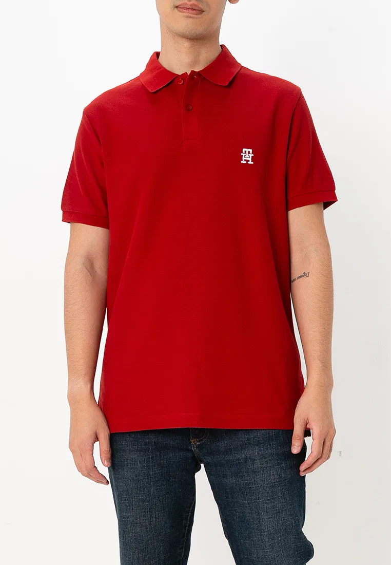 Поло, хлопок, Logo Tommy Hilfiger