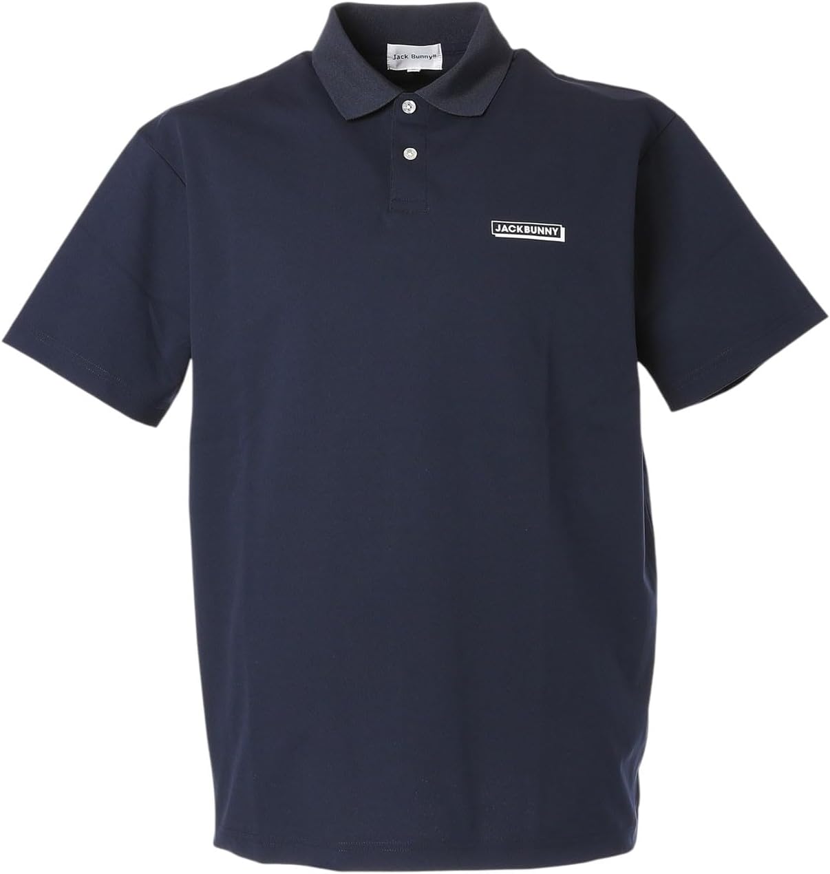 

Мужская поло-рубашка с коротким рукавом Jack Bunny 262-5260059 (впитывающая, быстросохнущая, пике) / для гольфа, темно-синий