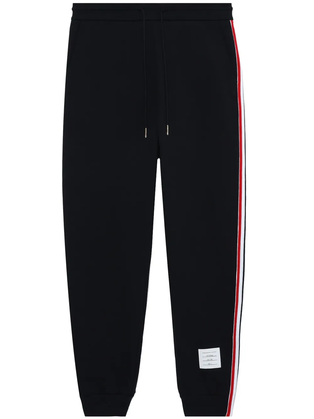 

Спортивные брюки с полосками RWB THOM BROWNE, синий