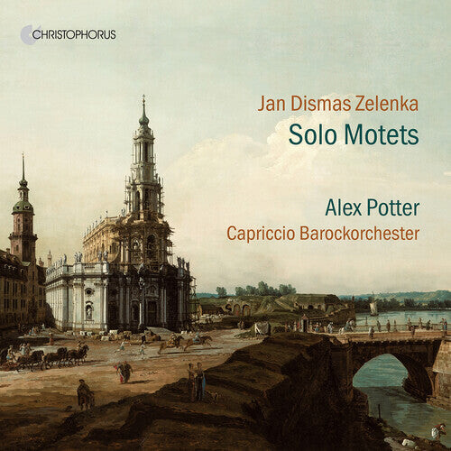 

CD диск Zelenka / Potter / Capriccio Barockorchester: Solo Motetts