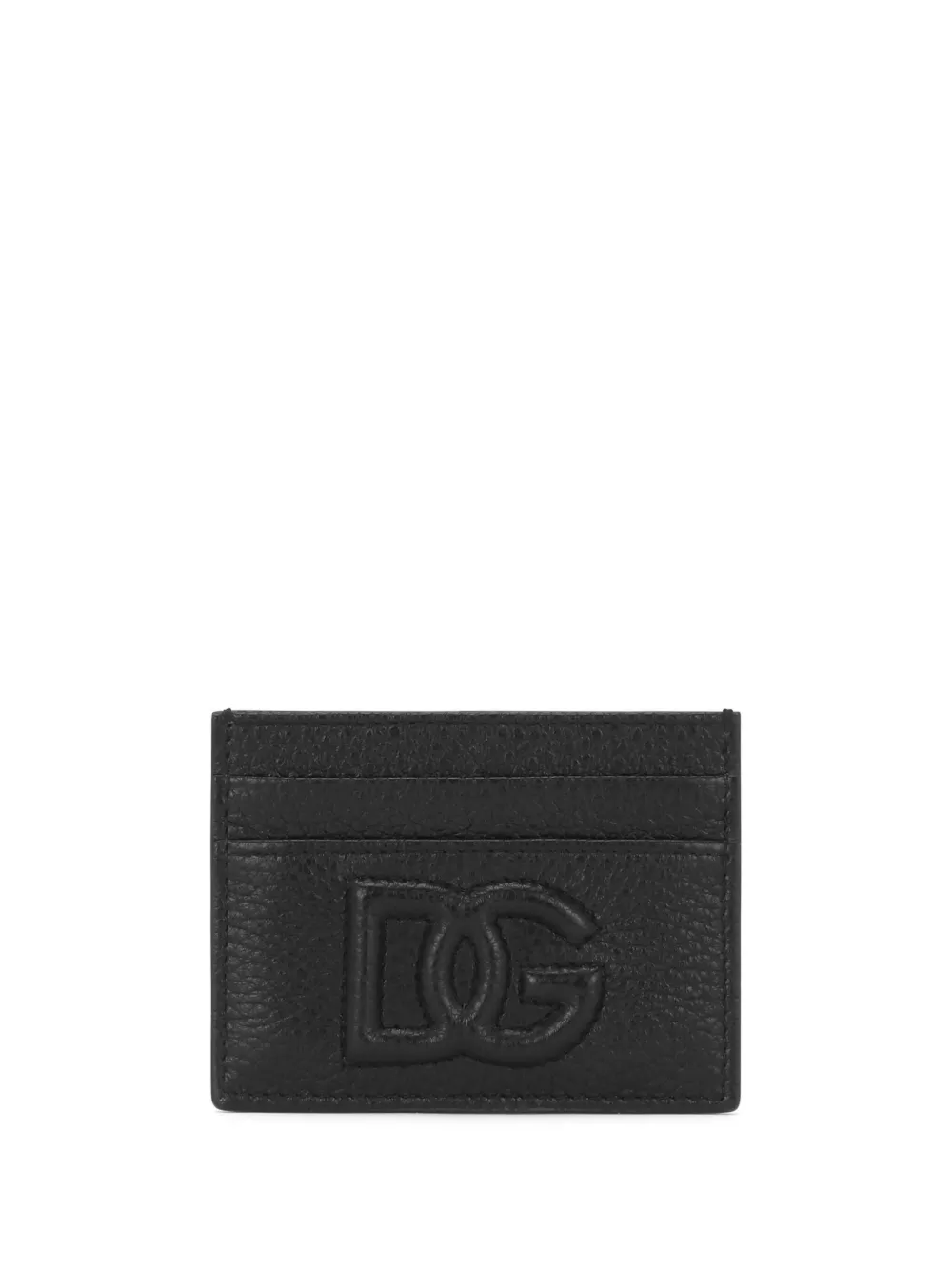 

Картхолдер с логотипом DOLCE & GABBANA, черный