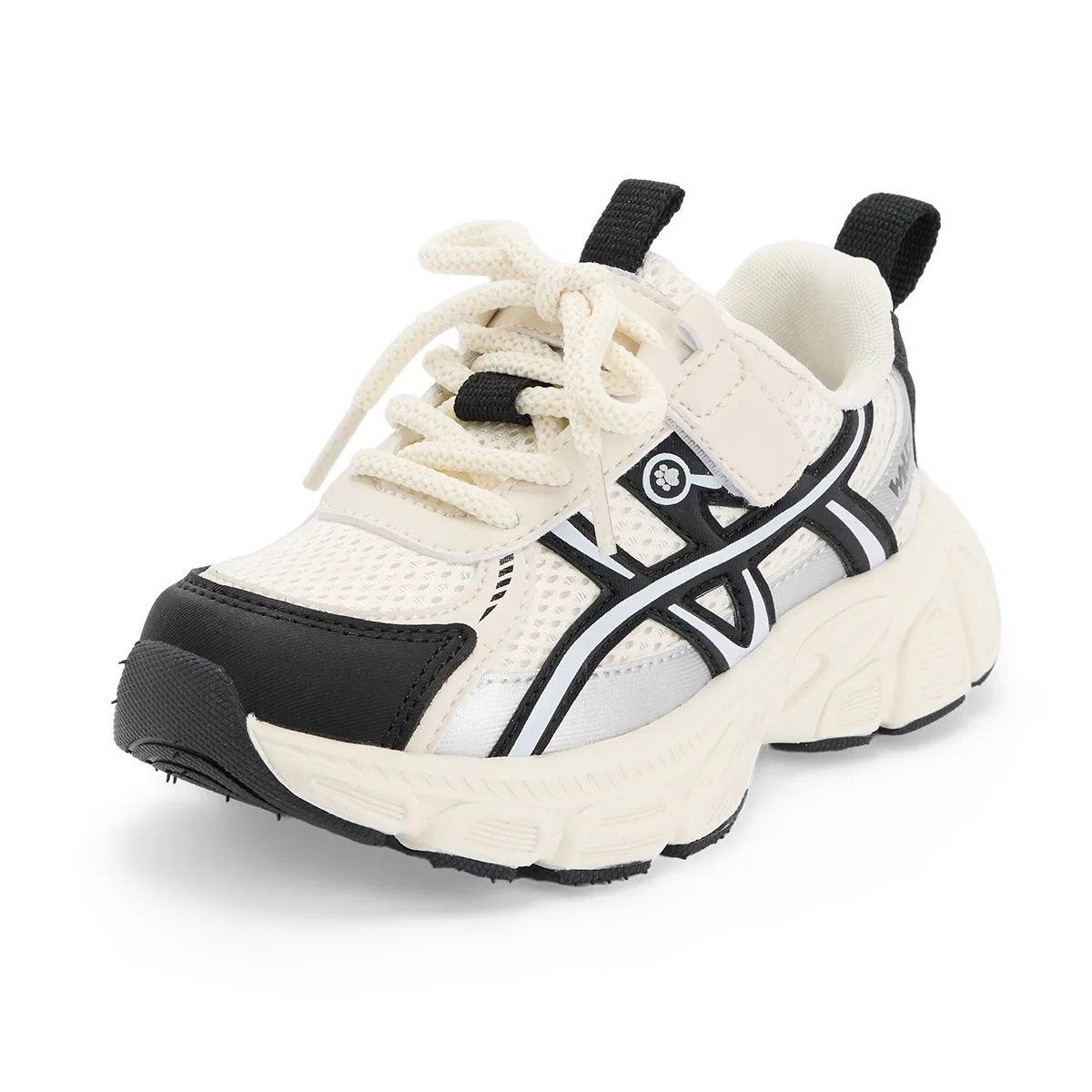 Детские кроссовки Zootopia Abrasion Resistant Lightweight Cushioning Low top Lifestyle Shoes Disney, Beige Black — фото 4