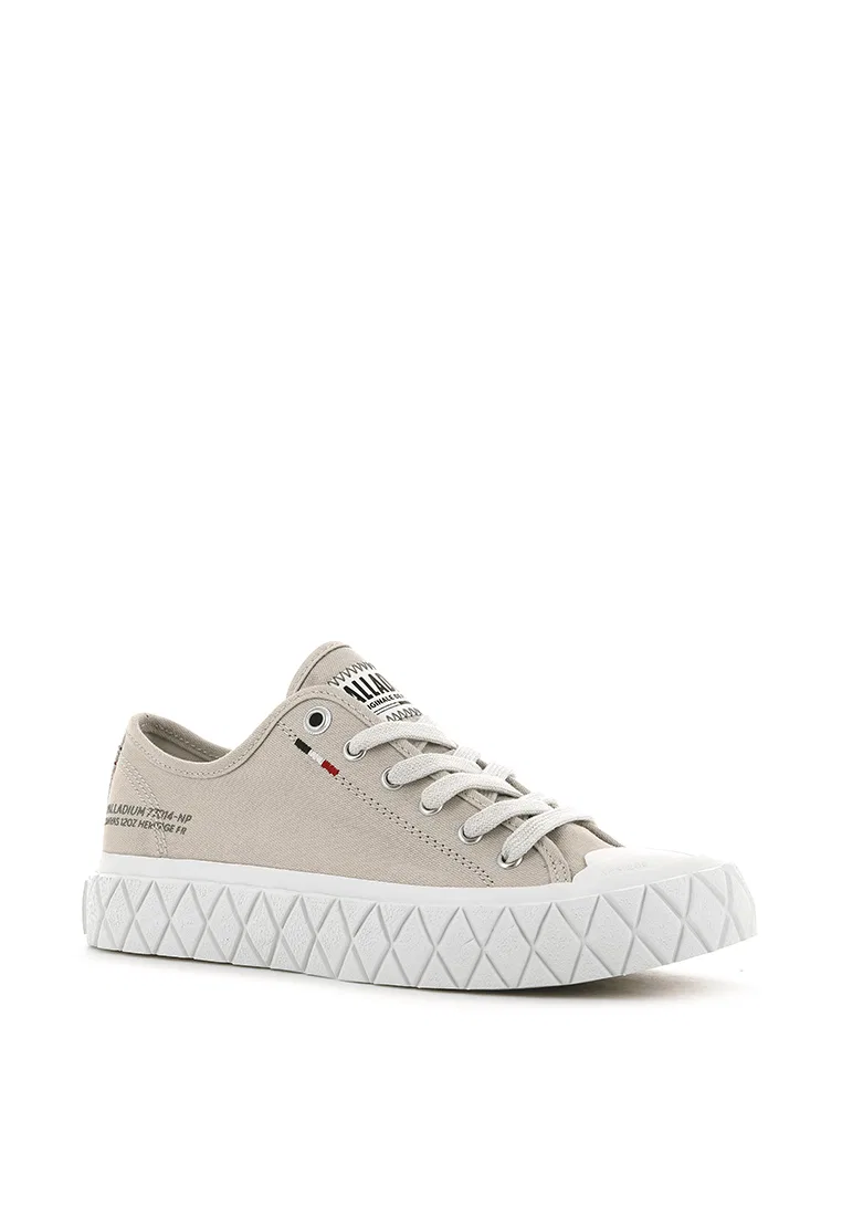 Кроссовки, парусиновые, Palla Ace, UNISEX Palladium, белый/бежевый — фото 2