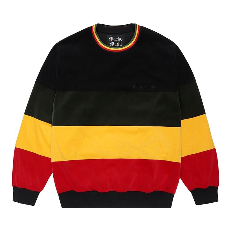 

Куртка Wacko Maria Velveteen Pullover Jacket, черный