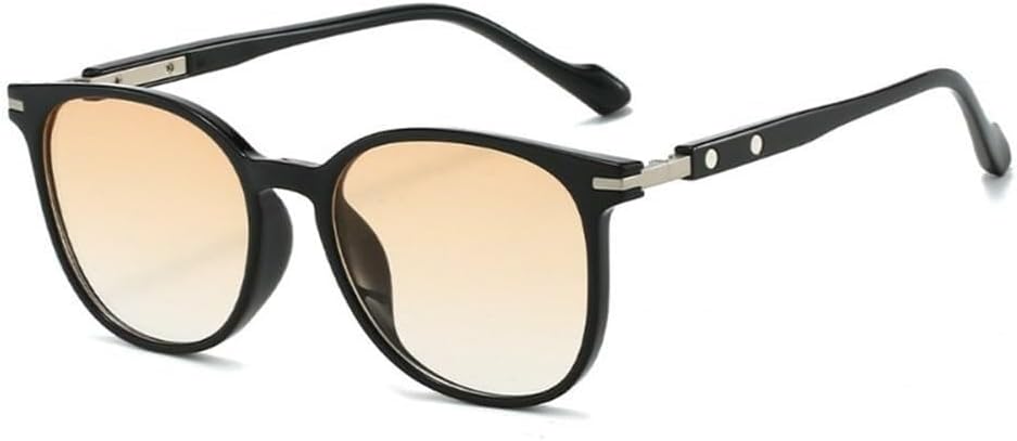 

Круглые солнцезащитные очки с плавным изменением цвета, для женщин и мужчин, с защитой от УФ-излучения UV400, для занятий спортом на открытом воздухе, бега и езды на велосипеде LXLHWN, 04