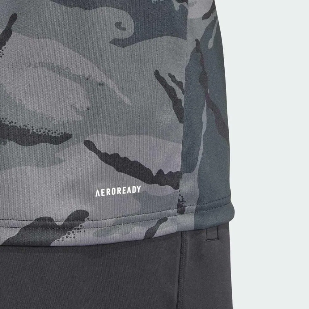 Футболка мужская adidas, цвет Grey Five/Grey Six/Carbon/Black — фото 3