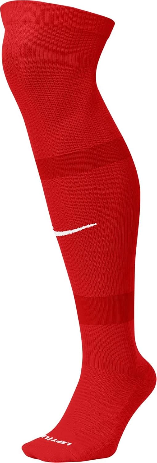 

Мужские гольфы Nike U Nk Matchfit Team 20, черный, белый и серый, размер L, Red (University Red) / White