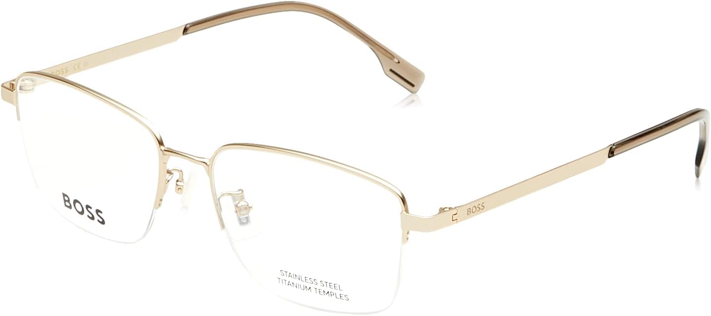 

HUGO BOSS Унисекс солнцезащитные очки, Aoz/17 Matte Gold