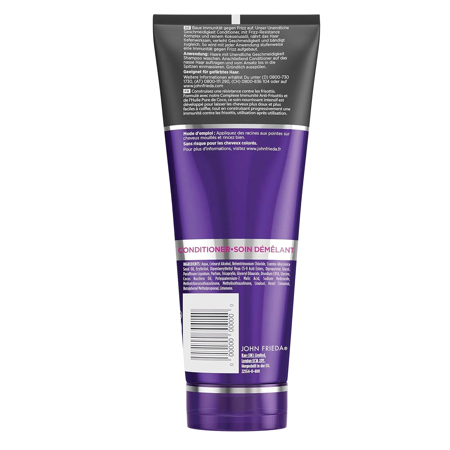Кондиционер John Frieda Frizz Ease Infinite Smoothness John Frieda — фото 2