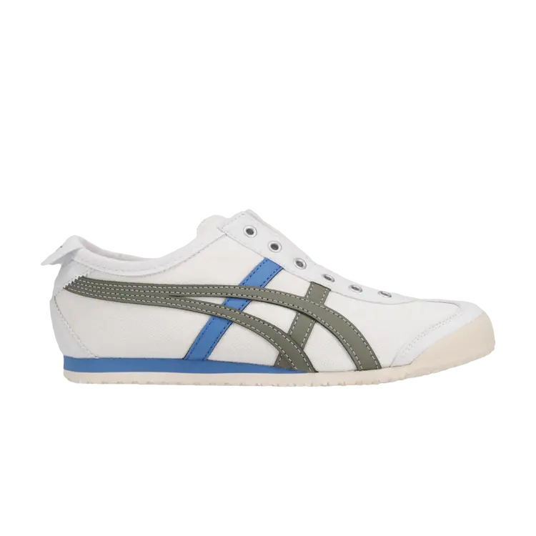 

Кроссовки Onitsuka Tiger Mexico 66 Slip-On, белый