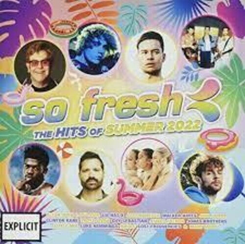 

CD диск So Fresh: The Hits of Summer 2022 / Various: So Fresh: The Hits Of Summer 2022 / Various