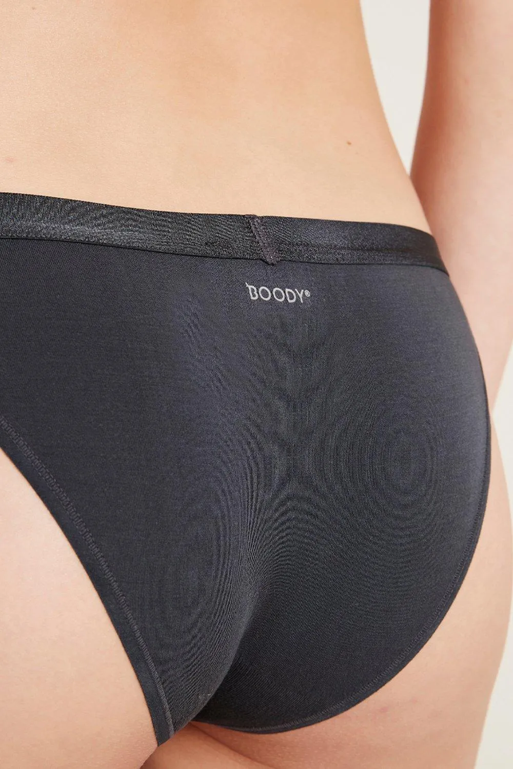 

ЛиоЛайт Бикини с высоким вырезом BOODY, темно-синий