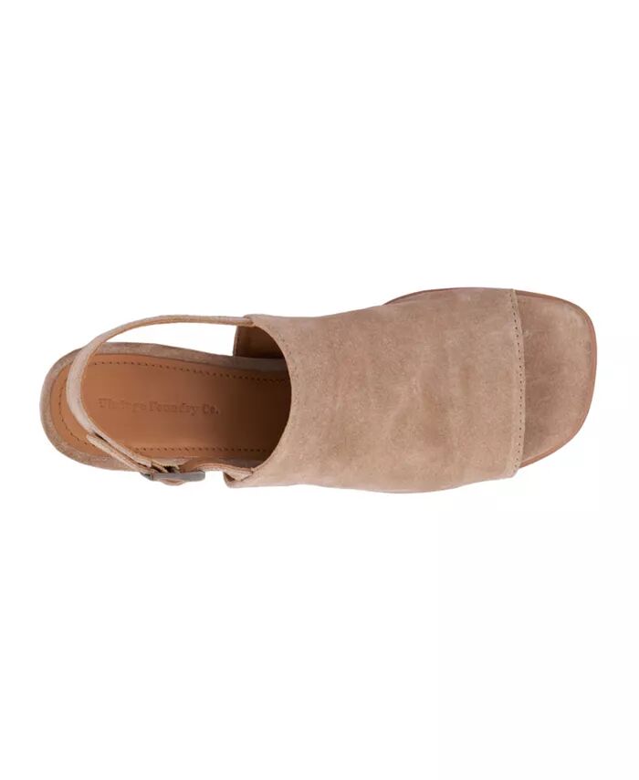 Женские босоножки Jayden Heel Vintage Foundry Co, коричневый/бежевый — фото 3