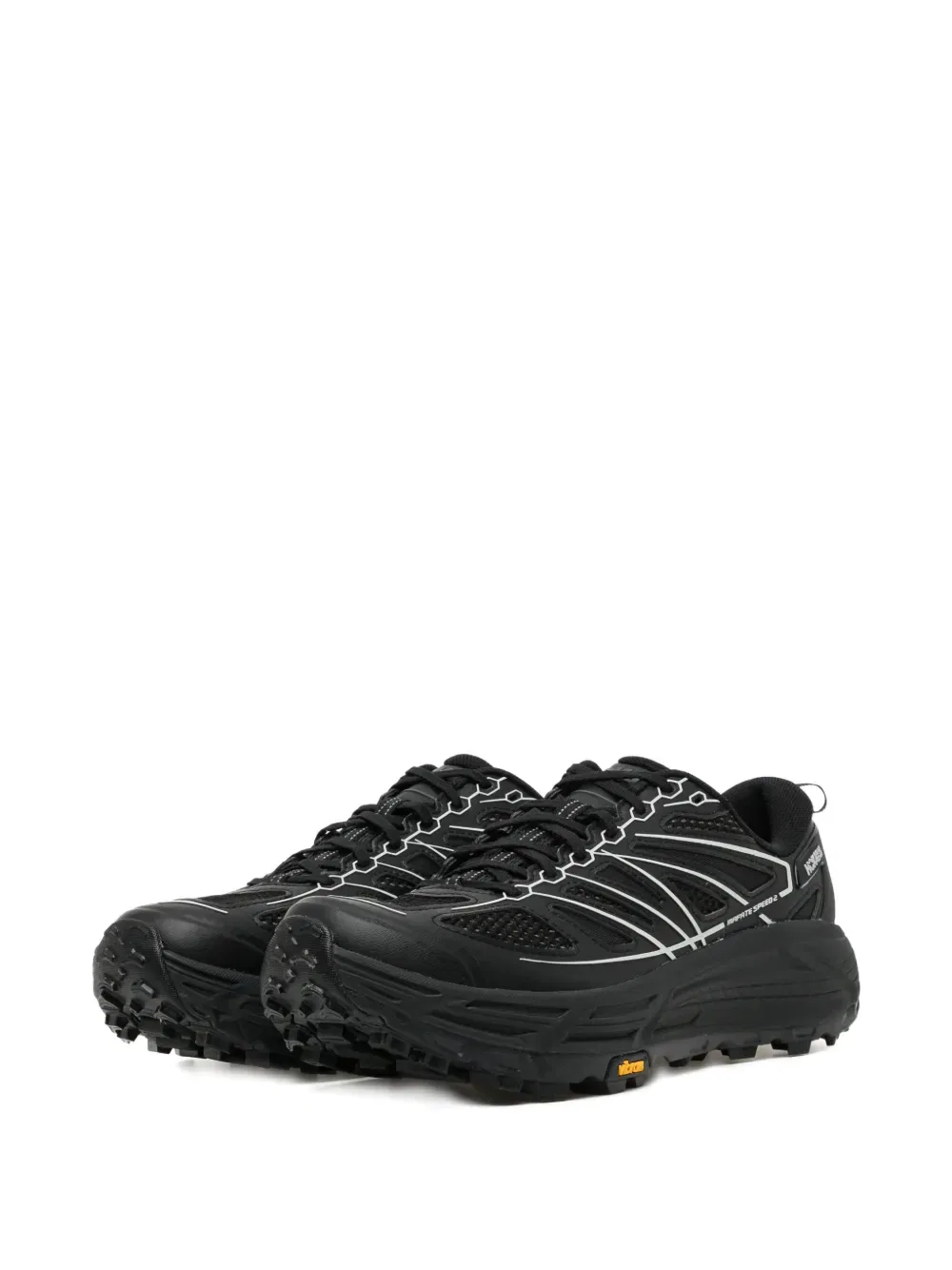 Кроссовки Mafate speed 2 ts Hoka, черный — фото 2