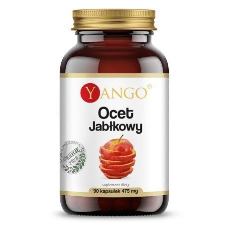 

Яблочный уксус, 90 вегетарианских капсул, Yango