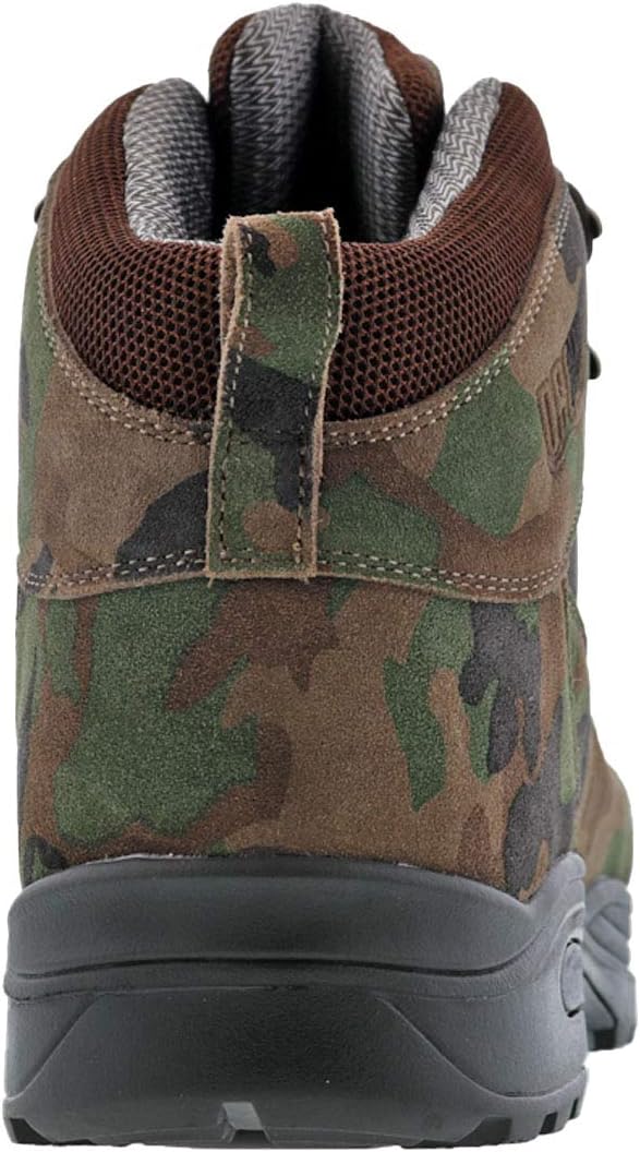Мужские ботинки Drew, Rockford, Camo Suede Leather — фото 4