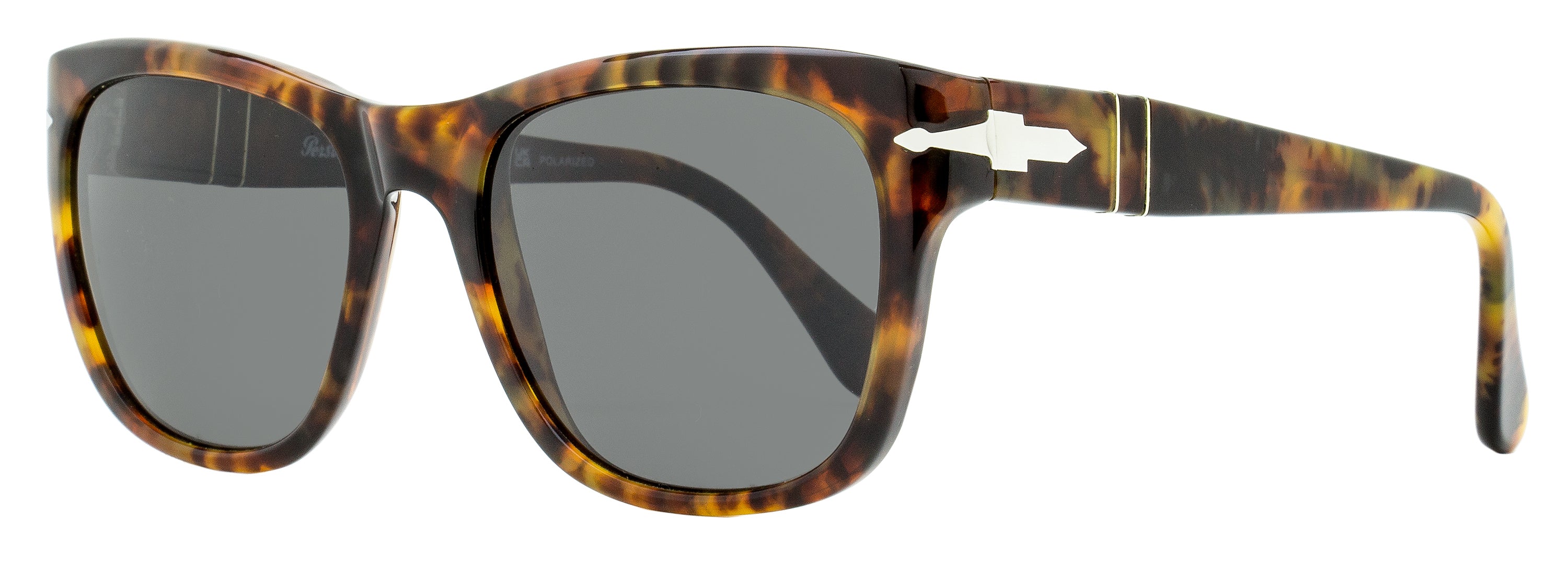 

Солнцезащитные очки Persol Unisex Large Square PO3313S 108/48 Caffe 55 мм Persol, 108/48
