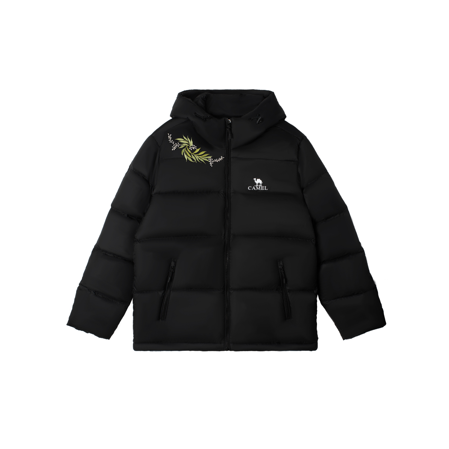 

Теплая куртка из флисовой коллекции Down Unisex CAMEL, phantom черный