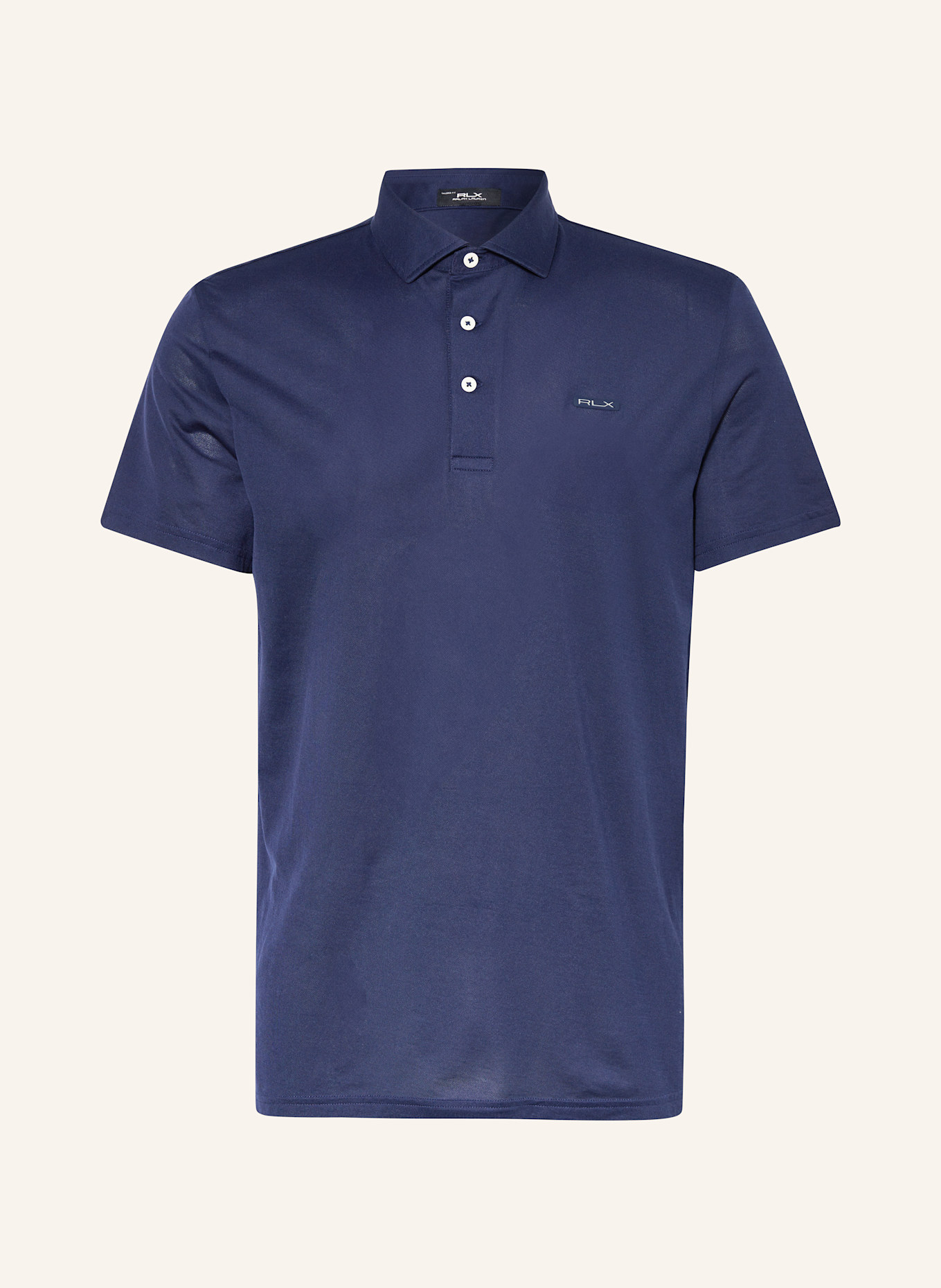 

Функциональная рубашка поло Rlx Ralph Lauren, синий