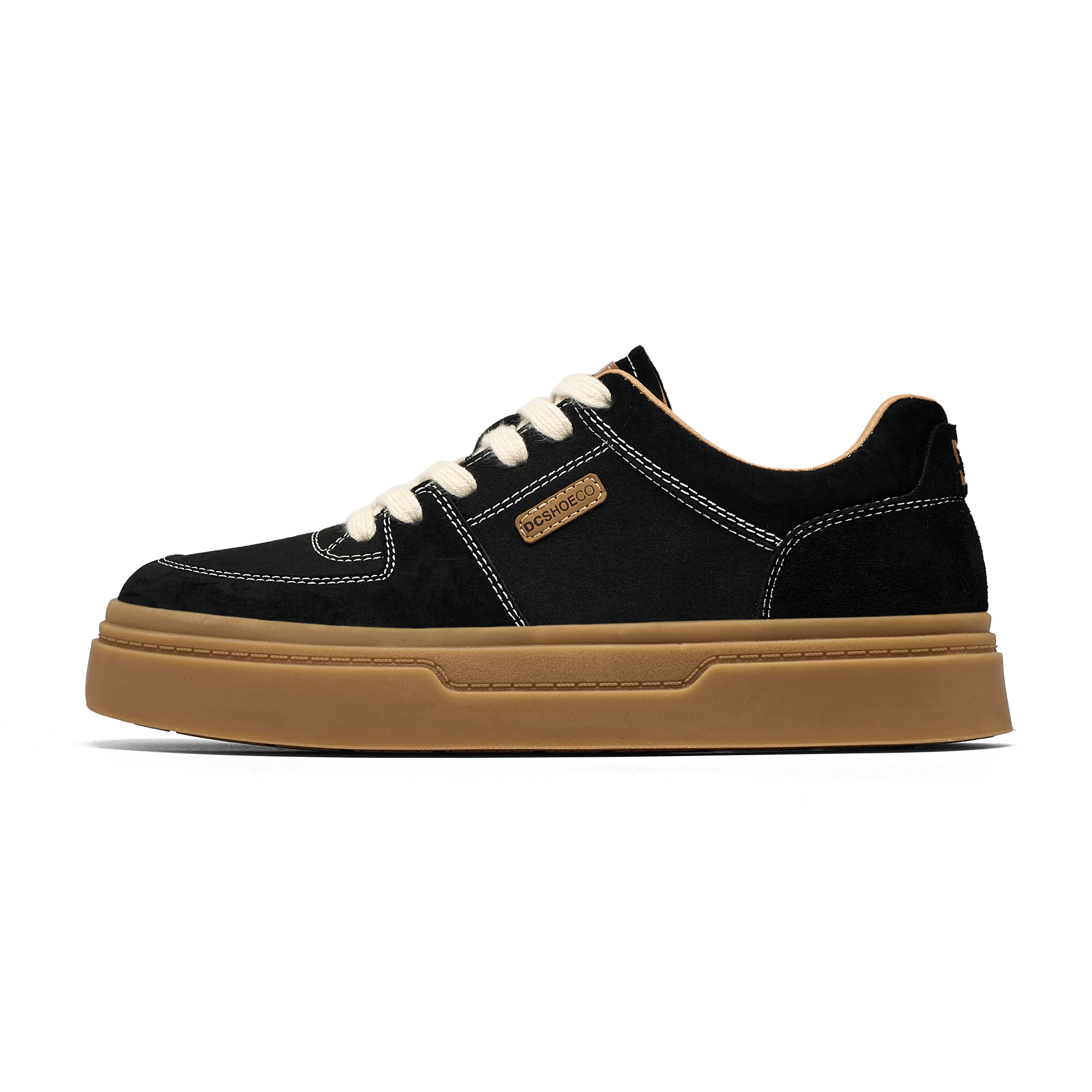 Кроссовки DETX Low top Skateboard для мужчин DCSHOES, camel коричневый[standard, true to size, true to size] — фото 3