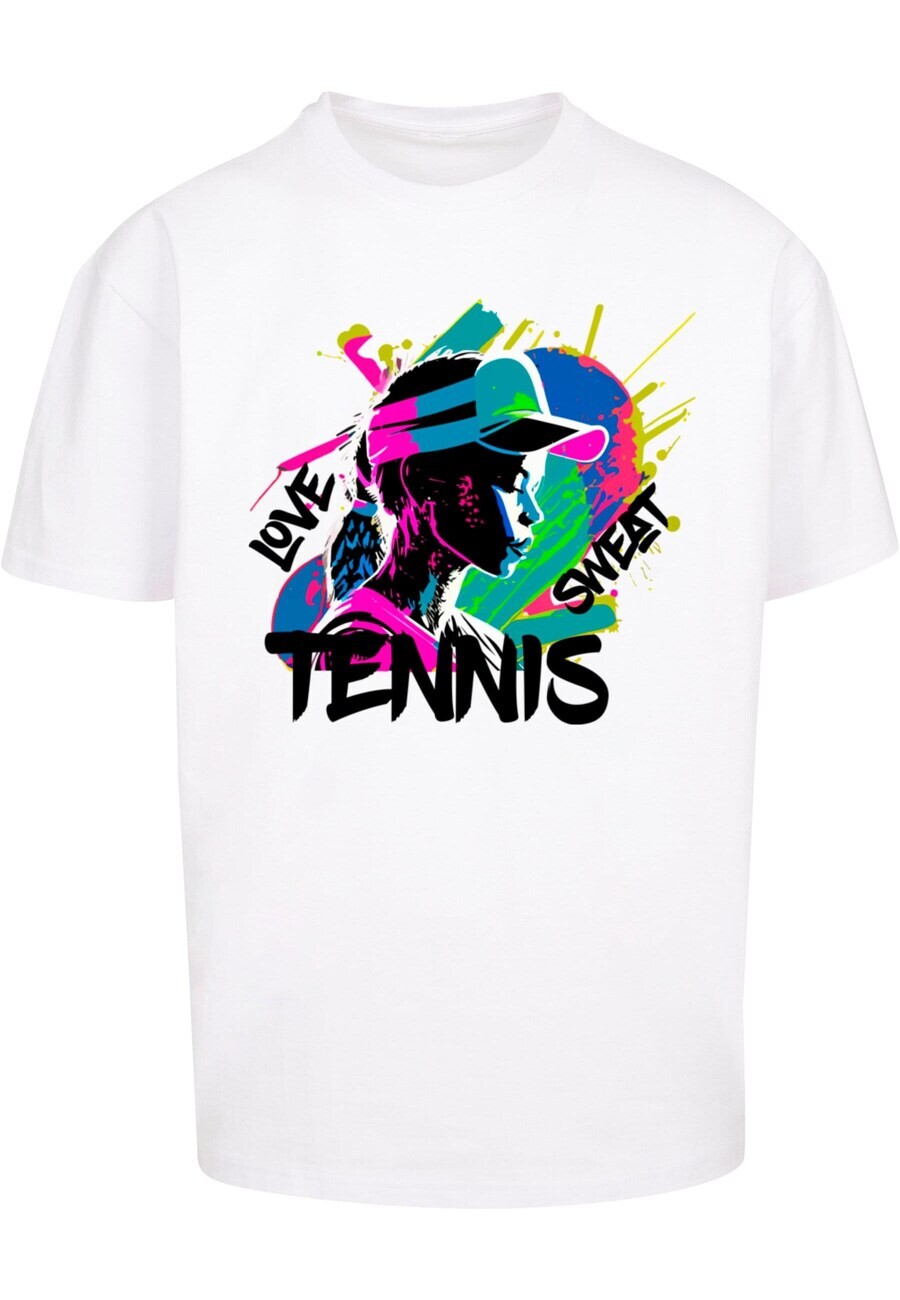 

Футболка Merchcode TENNIS LOVE, белый