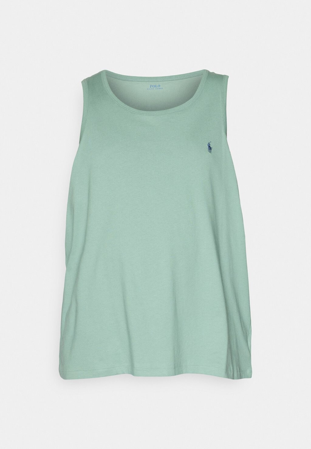 

Топ TANK SLEEVELESS SHIRT Ralph Lauren, мята